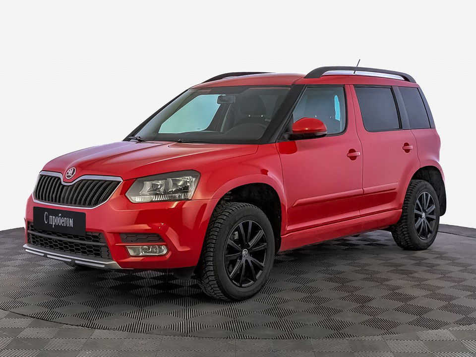 Skoda Yeti