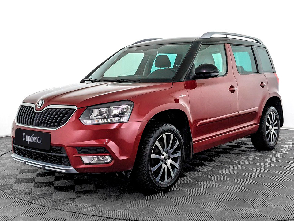 Skoda Yeti